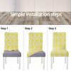 Stretch Dining Chair Covers Slipcovers Wedding Home Decor Seat Covers 1/2/3/4PCS