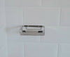 Rust Free Shower Caddy - Stainless Steel - Shower Basket Storage Shelf Rack Tidy
