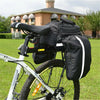 50kg Max Alloy Rear Bicycle Pannier Rack Carrier Bag Luggage Cycle Mountain Bike