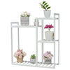 Wooden Plant Stand Dispaly Shelf Holder Flower Pot Garden Patio Rack Home 4 Tier