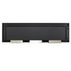 Fireplace 900/1200/1400mm Wide Bio Fireplace Inset Wall Hanging Biofire Glass