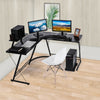 Large L Shape Computer Desk Laptop PC Study Table Home Office Workstation Gaming