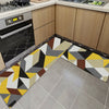 2PCS/Set Non Slip Door Mats Hallway Runner Bathroom Rug Kitchen Carpet Floor Mat
