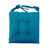 Soft Square Removable Seat Pads 35X35cm Chair Cushion With Two Sets Of Long Ties