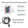 Rainbow Sunset Projector Projection USB 16 Colors LED Lights With Remote Control