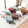 Animal Shape Ottomans Footstools Padded Cushion Rest Seat Footstool Pouffe Stool