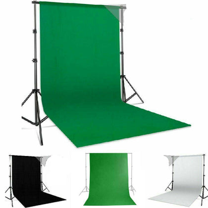 1.6*3M Photography Backdrop Background Fabric Screen Studio Non-Woven Sheet UK