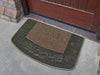 New Heavy Duty Rubber Indoor Outdoor Welcome Non-Shedding Scraper Front Door Mat