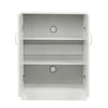 Bathroom Floor Storage Cabinet Side Organizer With 2 Doors Storage Mount Cabinet