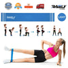 Resistance Bands Exercise Sports Loop Fitness Home Gym Glutes Workout Yoga Latex