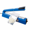 Impulse Heat Sealer Plastic Bag Film Sealing Machine Metal ABS 200mm 300mm 400mm