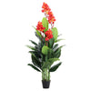 185cm Tall Artificial Canna Tree In Pot Realistic Fake Plant Garden Office Decor