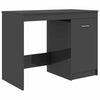 Home Computer Office Desk Writing Table Workstation Cabinet w/ 3 Drawers 1 Door