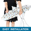 Ironing Board Table Lightweight Adjustable Foldable Iron Rest Non Slip 110x33cm