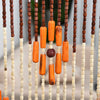 6 Types Wooden Bamboo Beaded Curtain Door Fly Screen Porch Bedroom Living