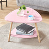 Modern Round/Triangle Coffee Table Side End Table Tea Sofa Table Living Room