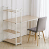 Computer Desk Study Working Table With Shelf Bookshelf Home Office Workstation