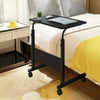 Adjustable Portable Laptop Table Computer Notebook Desk Trolley Sofa Bed Tray UK