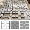 Reuse Garden Paving Pavement Mold Patio Driveway Concrete Stone Tile Mould