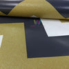 Arthouse Glitterati Chevron Stripe Pattern Wallpaper Metallic Embossed Glitter