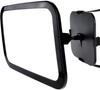 LARGE ADJUSTABLE WIDE VIEW REAR/BABY/CHILD SEAT CAR SAFETY MIRROR HEADREST MOUNT