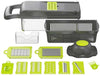 12in1 Food Vegetable Salad Fruit Peeler Cutter Slicer Dicer Chopper Kitchen Tool
