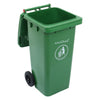 Wheelie Bin 120/240 Litre Household Council Rubbish Recycling Waste Rubber Wheel