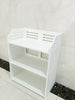 White 3/4/5/Tiers Shoe Rack Stand Storage Organiser Unit Shelf Home Wood Cabinet