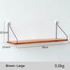 Floating Wall Mounted Shelves Hanging Display Storage Shelf Home DIY Decoration
