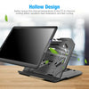 Portable Laptop Stand & Phone Holder Desktop Riser Adjustable For Below 17'' UK