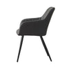 2 Pcs Dining Chairs Armchair PU / Velvet Kitchen Dining Room Restaurant Office