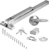 Door Push Bar-Panic Exit Lock Latches w/ Lever Sturdy Convenient Self-Lock