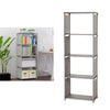 5 Tier Modern Book Shelves Storage Shelf Bookcase Display Unit Stand Organizer
