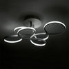 Aluminum LED Ceiling Light Pendant Lamp Chandelier Lights Modern Living Bed Room