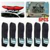 Durable Set Of 6 Lashing Straps Cargo Luggage Tie Down Cam Buckle Roof Rack UK