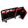 Folding Mechanics Deluxe Car Creeper Rolling Garage Seat Wheeled with Head Rest