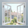 White Large Window Screen Mesh Net Insect Fly Bug Mosquito Moth Door Netting New
