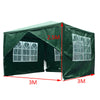 3X3m Garden Marquee Heavy Duty Outdoor Tent Strong Waterproof Gazebo Breathable