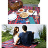1.5X2.5M Extra Large Waterproof Picnic Blanket Travel Outdoor Beach Camping Rug