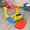 3-in-1 Kids Table and Chair Set Muiltiple Children Activity Learning Furniture
