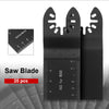 20pc Oscillating Multi Tool Saw Blades Set Carbide Metal Blade For Dewalt Makika