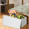Wooden Toy Box Storage Unit Childrens Kids Chest Toyboxes Strong Toybox