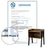 Industrial Side End Table Stackable Bedside Table Storage Nightstand for Bedroom