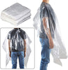 100x Disposable Barber Capes Large 160cm Full Cover Hair Cutting Cape Barbershop