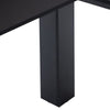 L-shaped Computer Desk Wooden Office Table Corner Table Modern Black Corner Desk