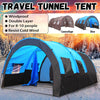 Portable Large 8-10 Man Camping Tent Family Group Outdoor Hiking Travel Room UK