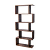 5 Tier Storage Shelf S-Shape Bookcase Display Shelving Unit Room Divider Rack UK
