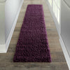 Anti Slip Plain Shaggy Rugs Long Hallway Runner Rug Living Room Area Carpet Rugs