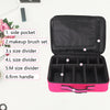 Professional S/L Make Up Bag Vanity Case Cosmetic Nail Tech Storage Beauty Box