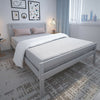 Modern Wooden Double/King Size Bed Frame 4ft 4ft6 5ft Bedroom Bedstead Furniture